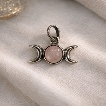 Silver-Plated Pendant (without Chain) (#05), 2.5x1cm