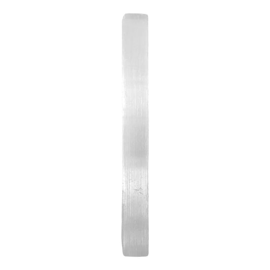 Selenite Wand, Flat Stick, 20cm