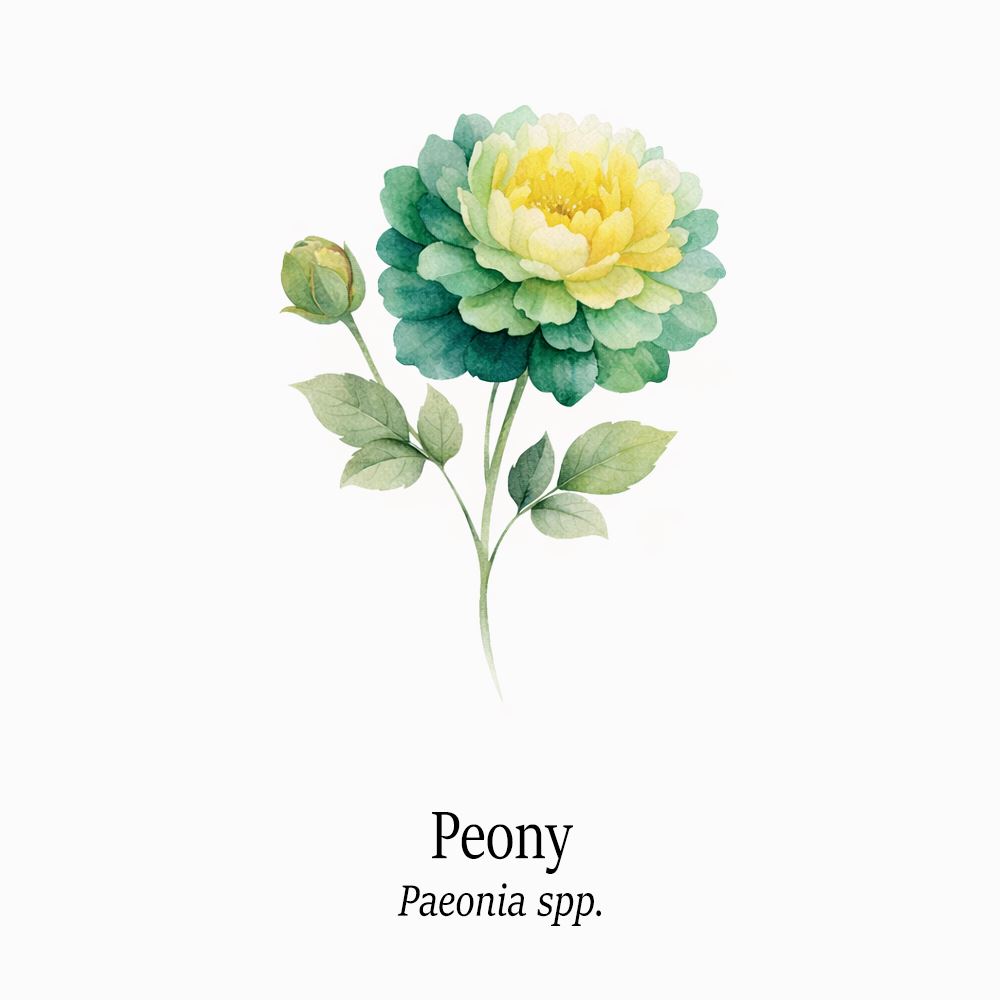 Petal Keepsakes Gemstone Bracelet, Peony