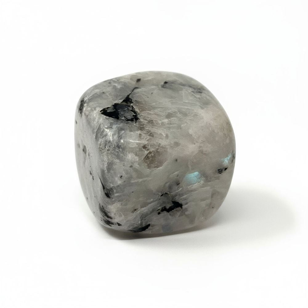 Crystal Cube, 2-2.5cm, Rainbow Moonstone