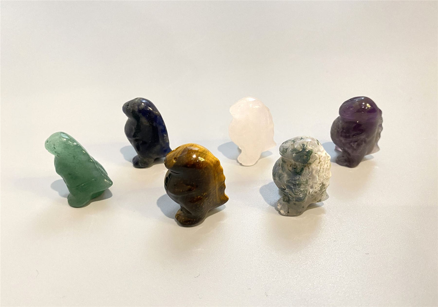 Gemstone Dinosaur, 2.5x1.5x1cm - image 3