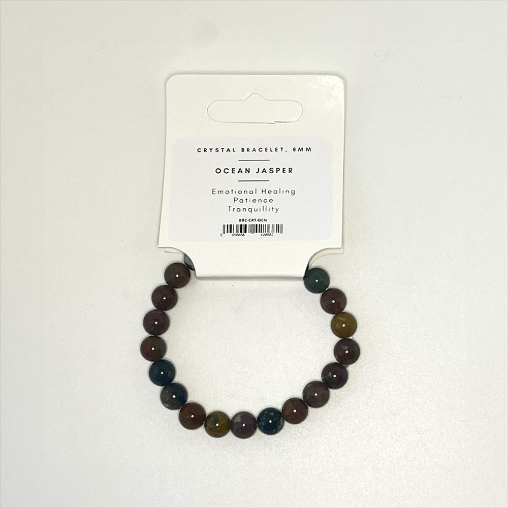 Crystal Bracelet, 8mm