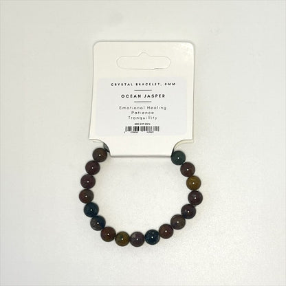 Crystal Bracelet, 8mm