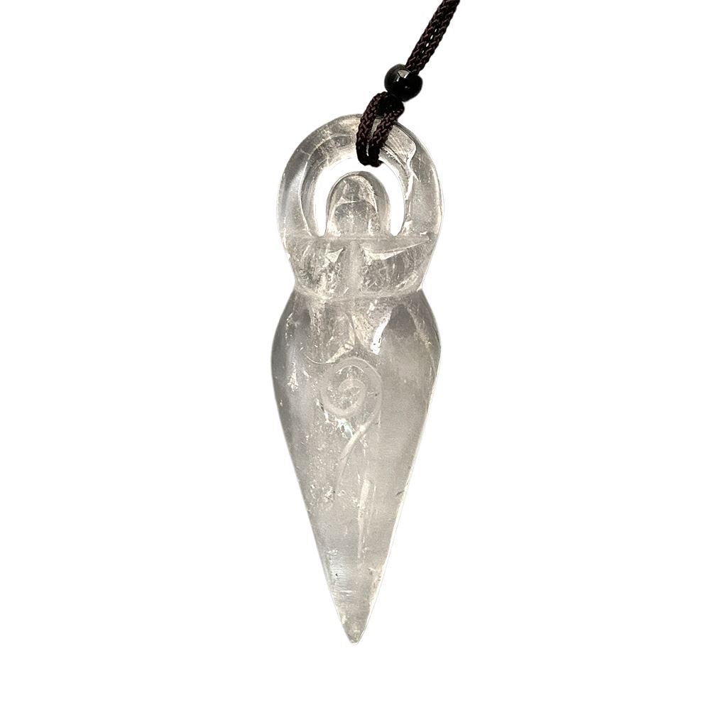 Mother Earth Goddess Pendant, 8x3cm - image 29