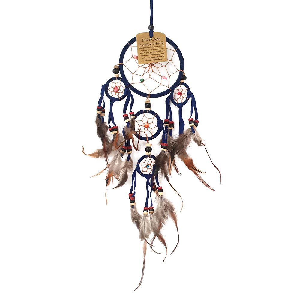 Dream Catcher, 9cm Ring with 4 Smaller Rings - image 15