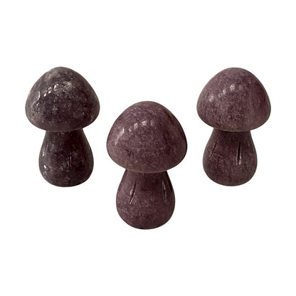Crystal Mushroom, 3.5cm