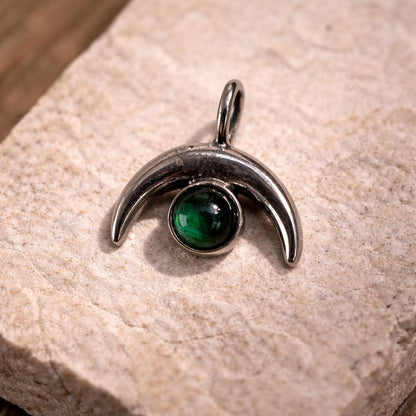 Silver-Plated Pendant (without Chain) (#06), 2.5x1.5cm