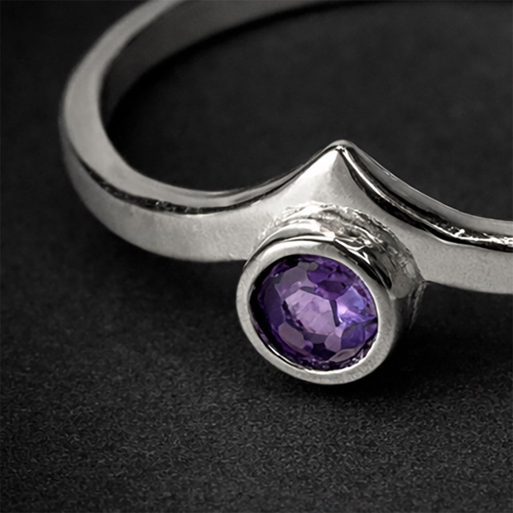 Silver-Plated Adjustable Ring (#31)