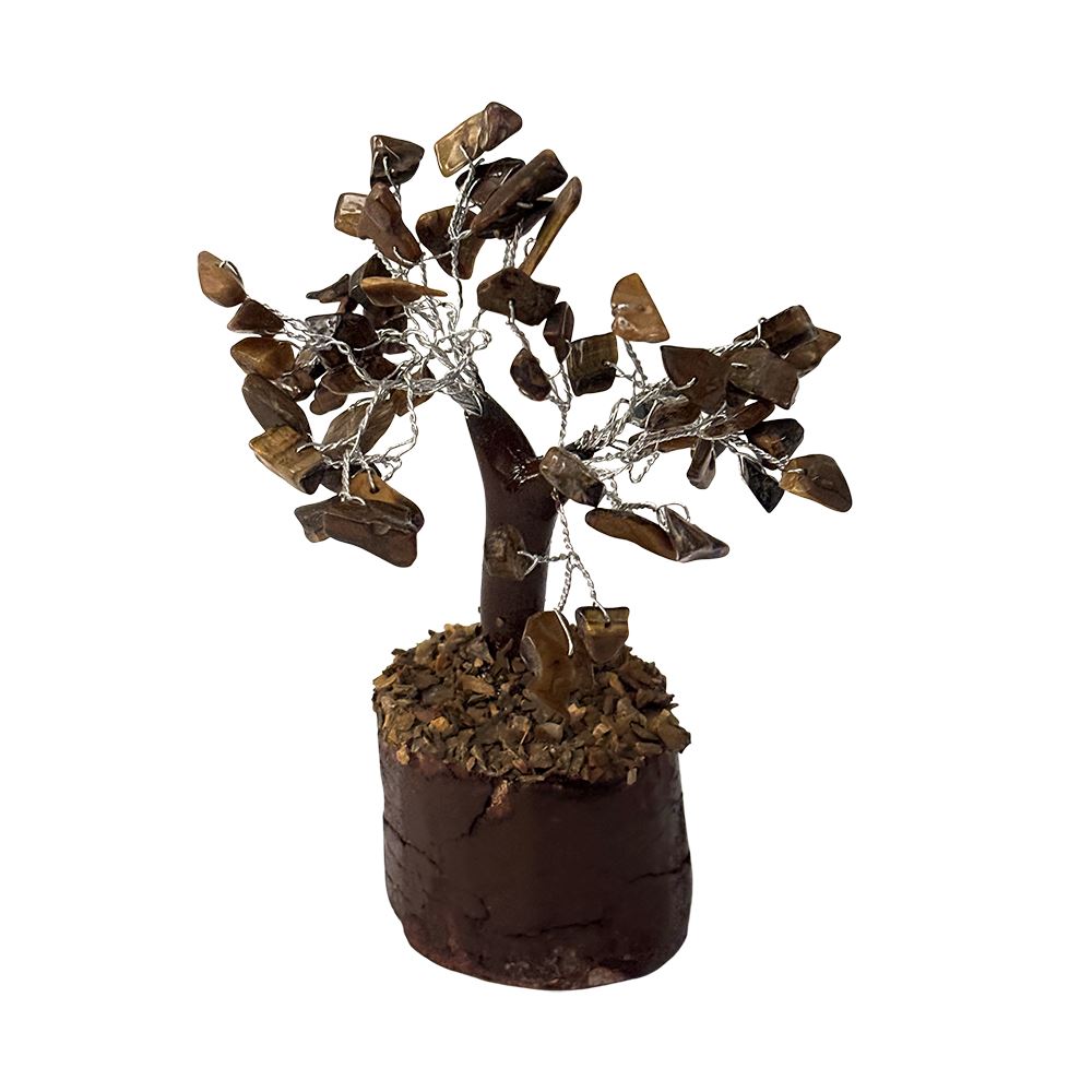 Mini Chakra Tree, 60 Beads,10cm