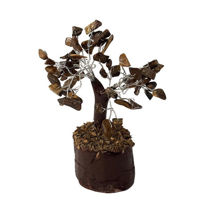 Mini Chakra Tree, 60 Beads,10cm