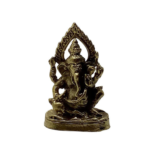 Miniature Brass Figurine, Design #037