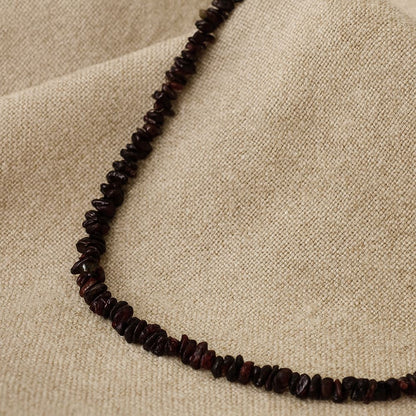 Gemstone Chips Necklace
