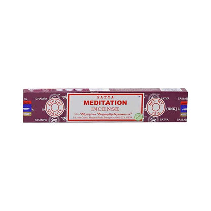 Satya Incense Sticks, 12 Packs x 15g