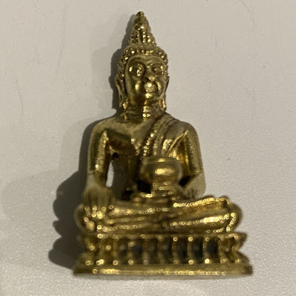 Miniature Brass Figurine, Design #198