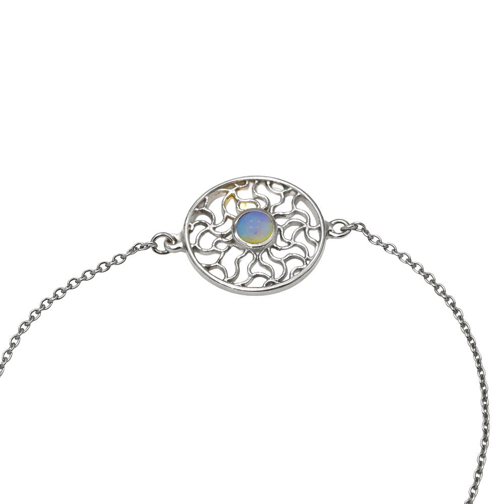 Silver-Plated Chain Bracelet (#13)