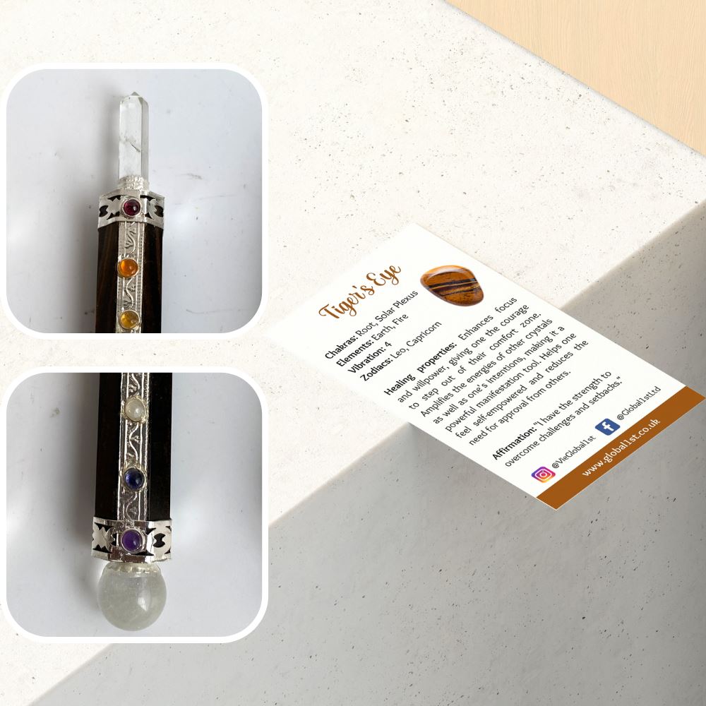 7 Chakra Healing Stick, 15cm