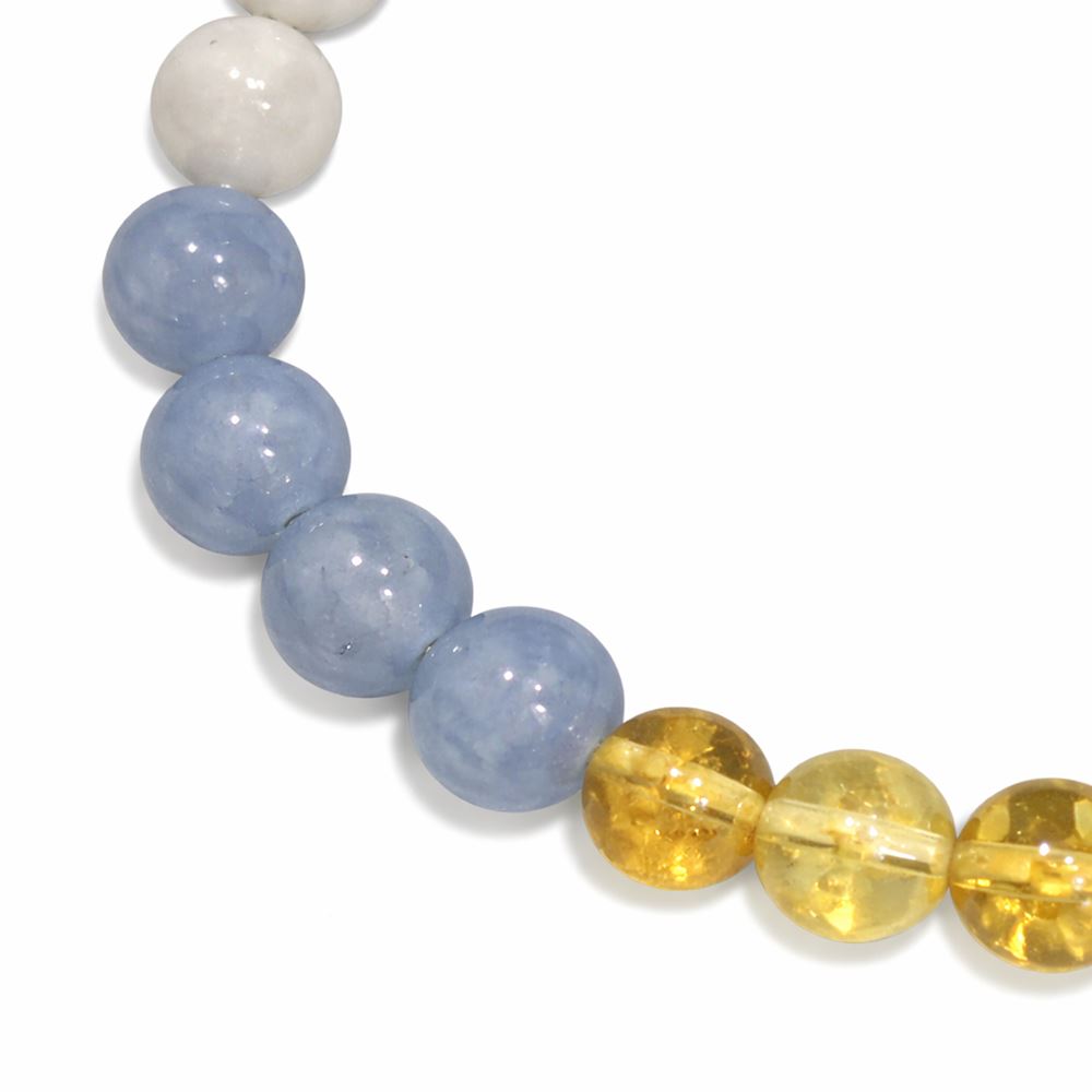 Petal Keepsakes Gemstone Bracelet, Chrysanthemum - image 3