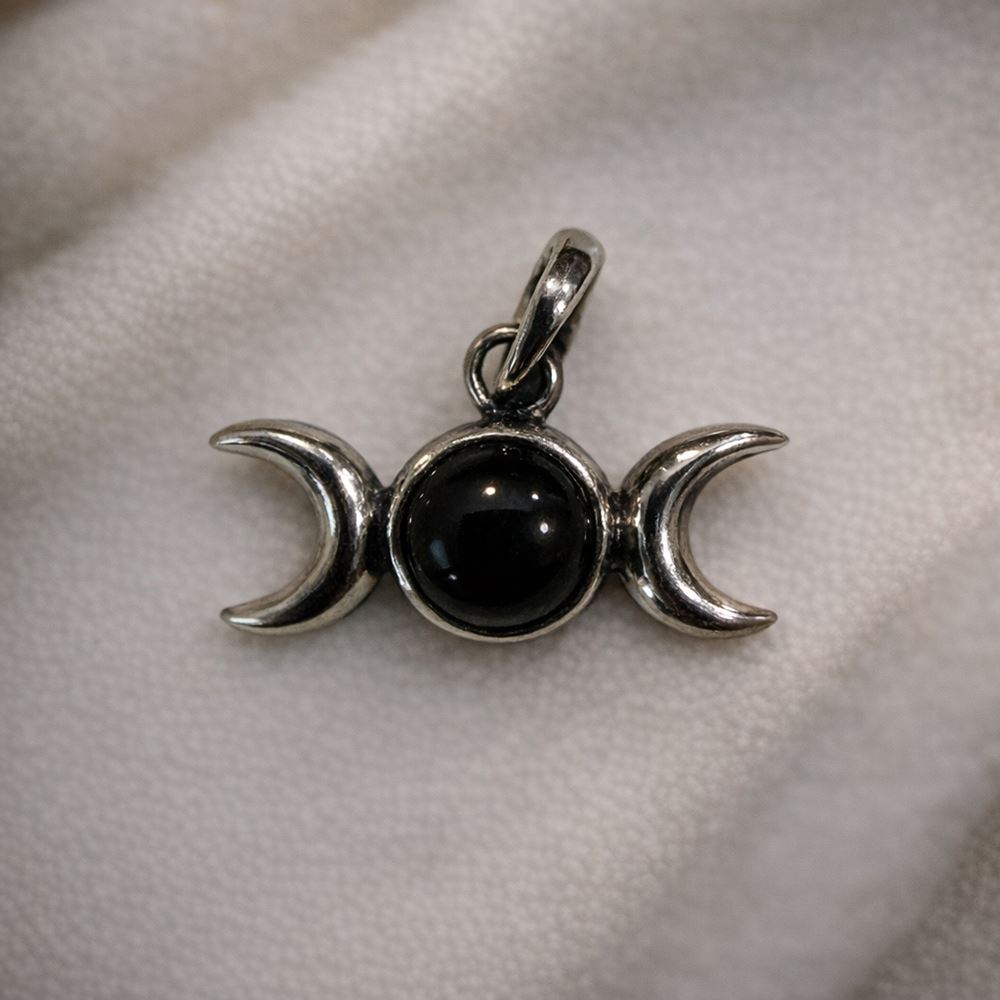 Silver-Plated Pendant (without Chain) (#05), 2.5x1cm