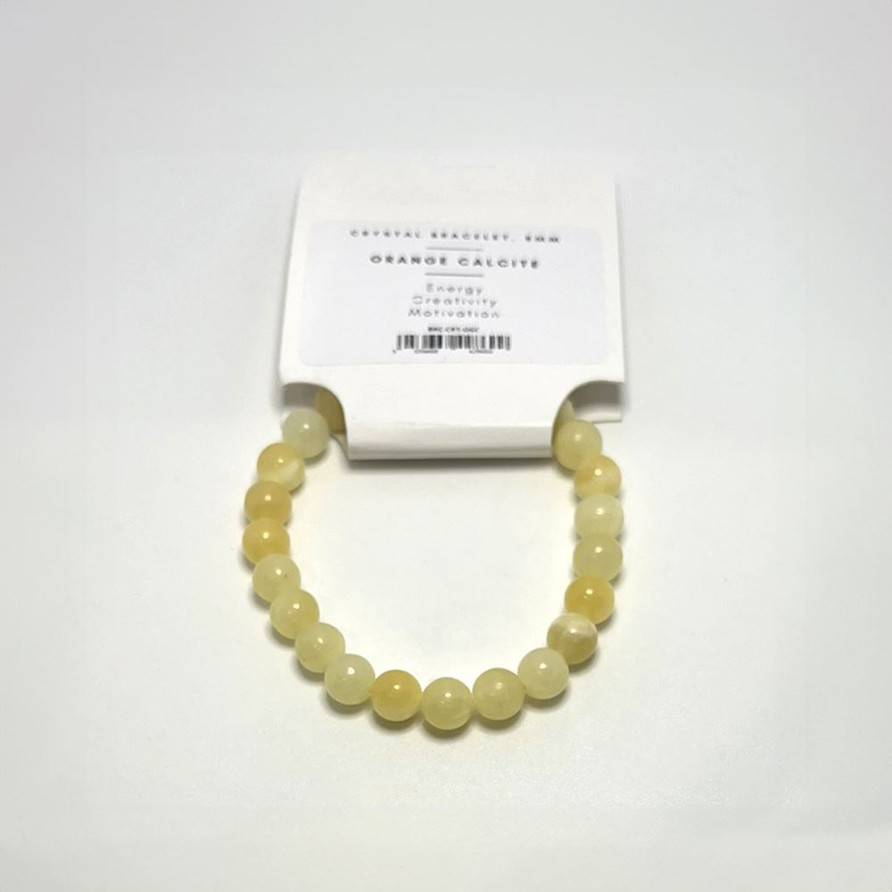 Crystal Bracelet, 8mm