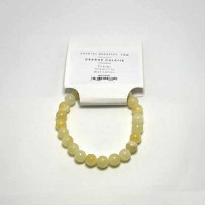 Crystal Bracelet, 8mm