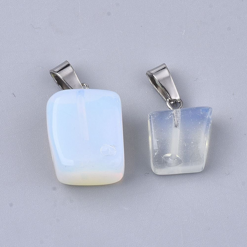 Tumbled Pendant, 3.5x2cm