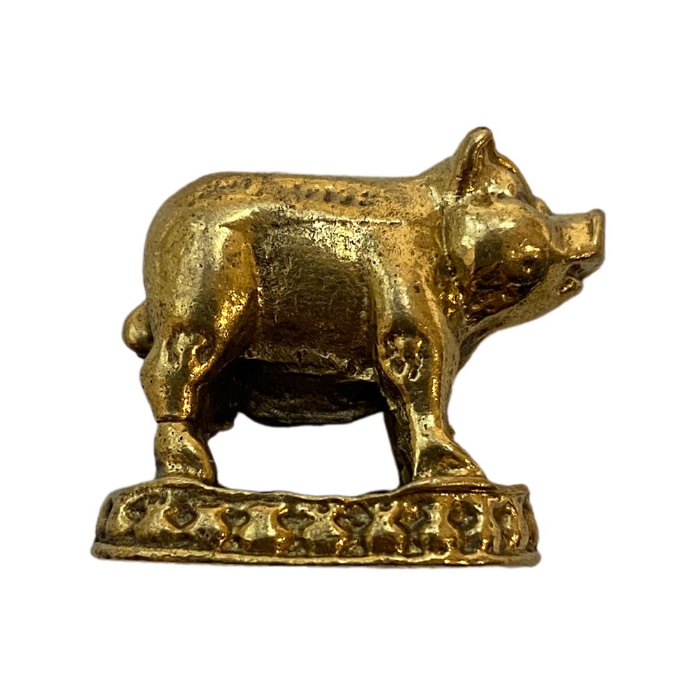 Miniature Brass Figurine, Design #175