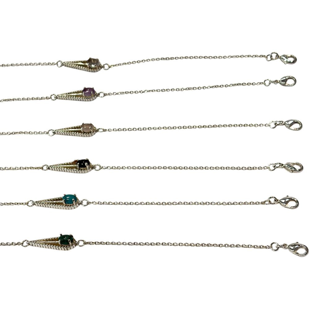 Silver-Plated Chain Bracelet (#16)