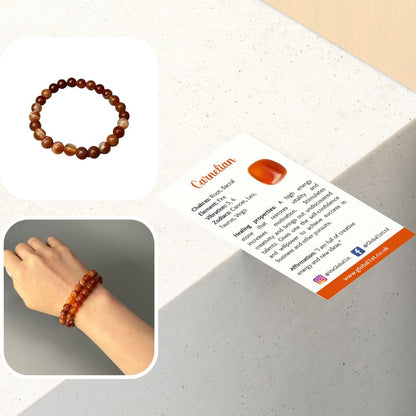 Crystal Bracelet, 8mm