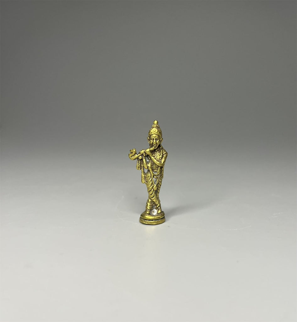 Miniature Brass Figurine, Design #118