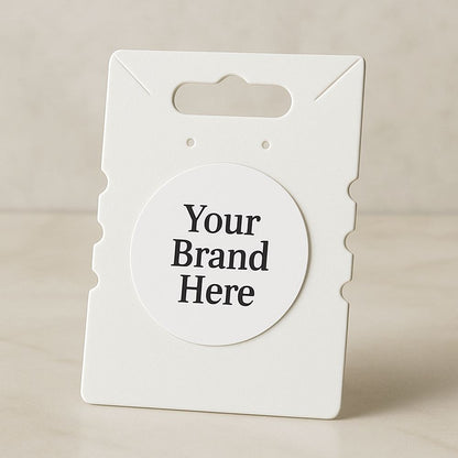 Jewellery Card with Indents, 6.8x9.8cm, Single