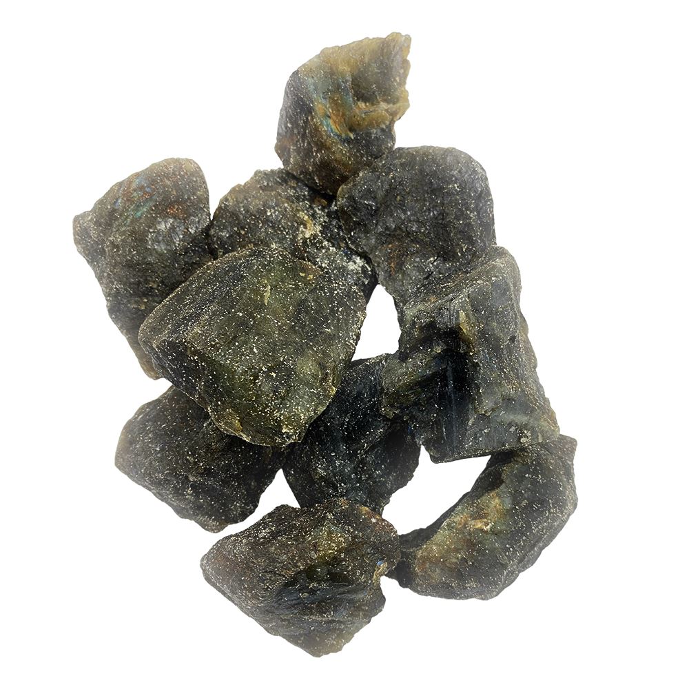 Raw Rough Cut Crystals (80-100g pieces), 1kg Pack - image 30