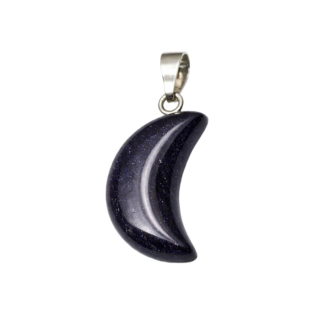 Crescent Moon Pendant, 2.4x1.4cm