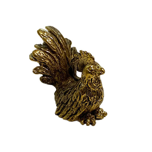 Miniature Brass Figurine, Design #183