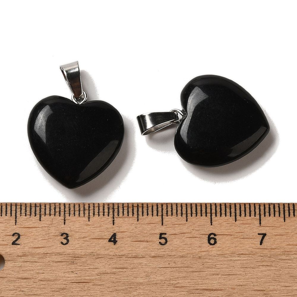 Heart Pendant, 2.2x2.1cm