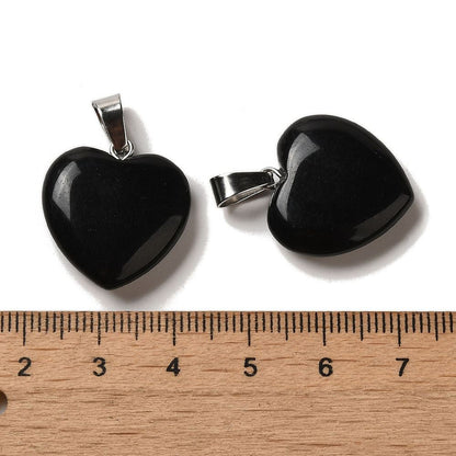 Heart Pendant, 2.2x2.1cm