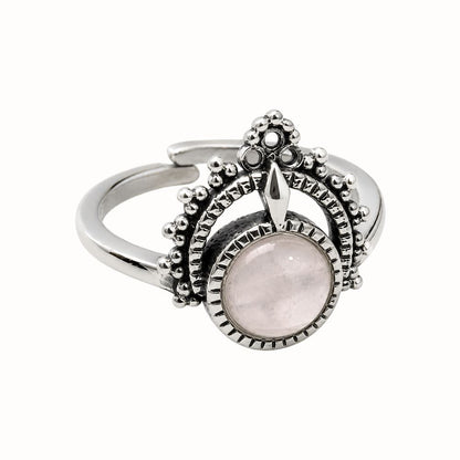 Silver-Plated Adjustable Ring (#11)