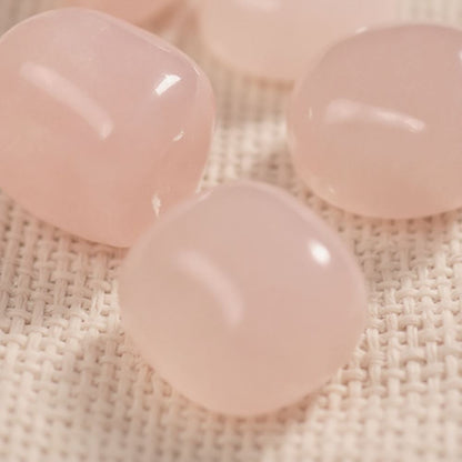 Crystal Cube, 2-2.5cm, Rose Quartz