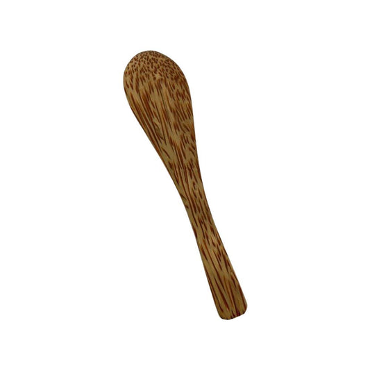 Coconut Wood Spoon, Miniature, Single, 12cm