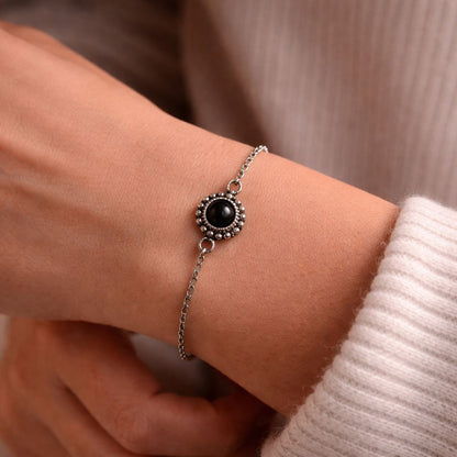 Silver-Plated Chain Bracelet (#14)