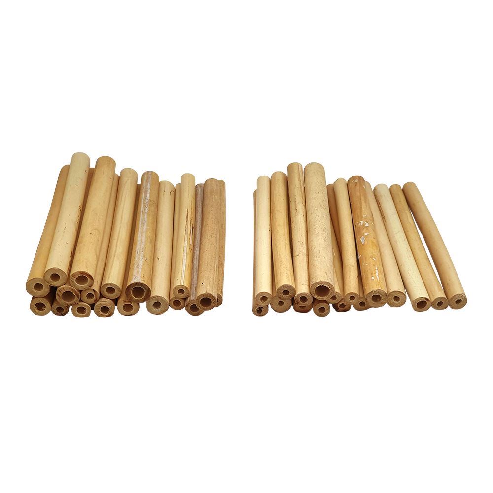 Bamboo Tubes for Bees, 15cm, Pack of 100