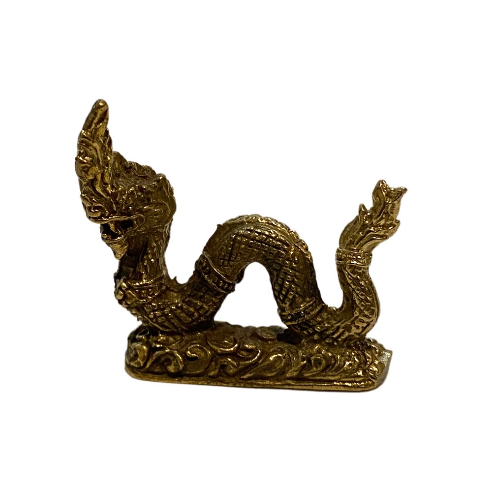 Miniature Brass Figurine, Design #154