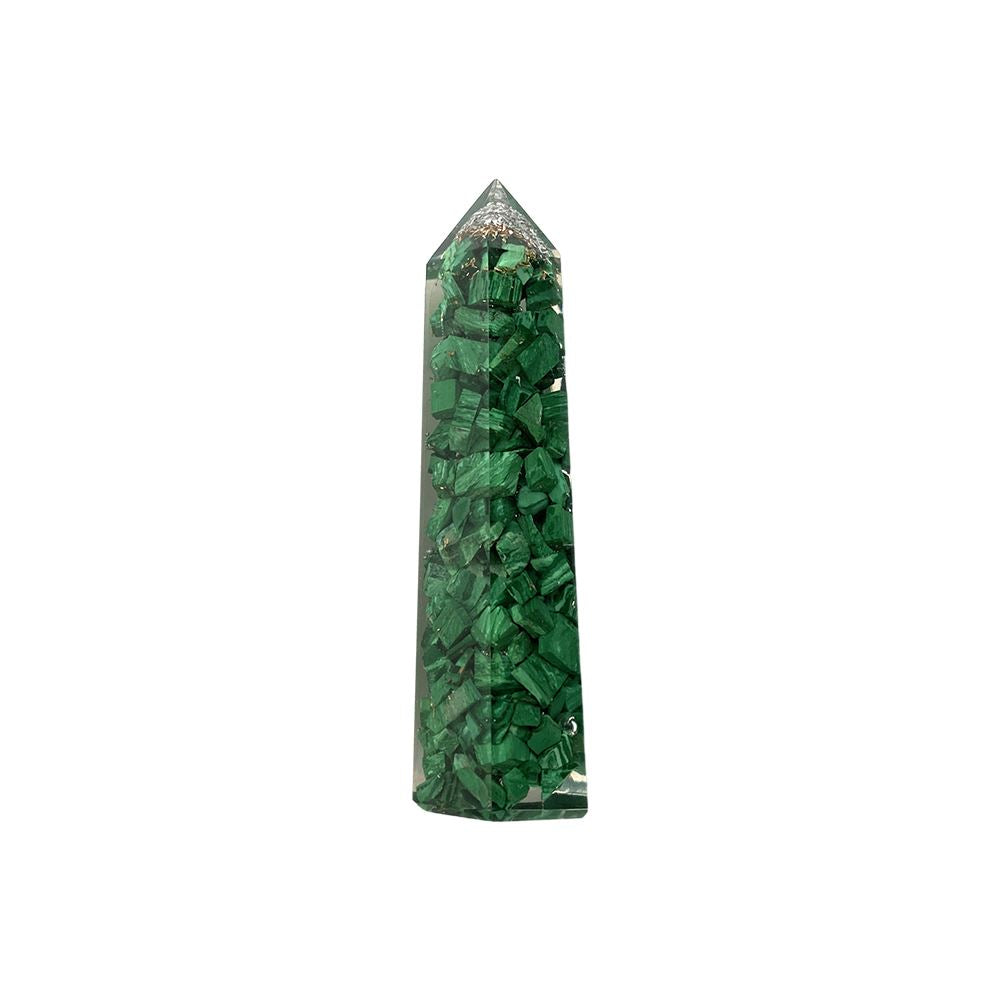 Orgonite Obelisk Tower, 8x2x2cm - image 14