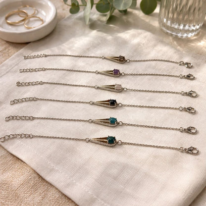 Silver-Plated Chain Bracelet - image 27