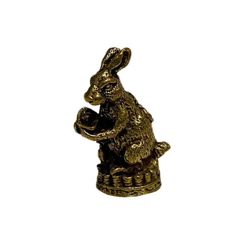 Miniature Brass Figurine, Design #176