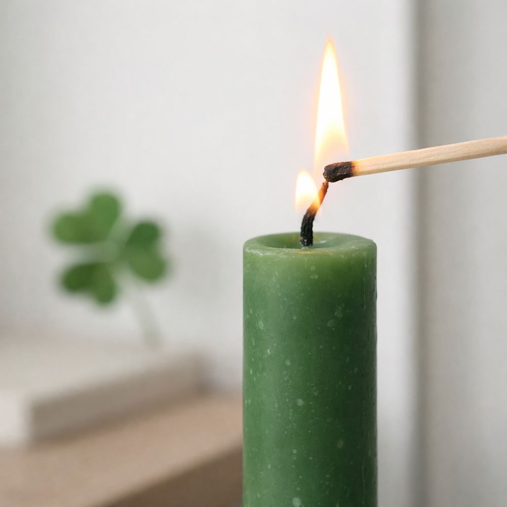 Spell Candles, Handmade & Unscented, Pack of 5