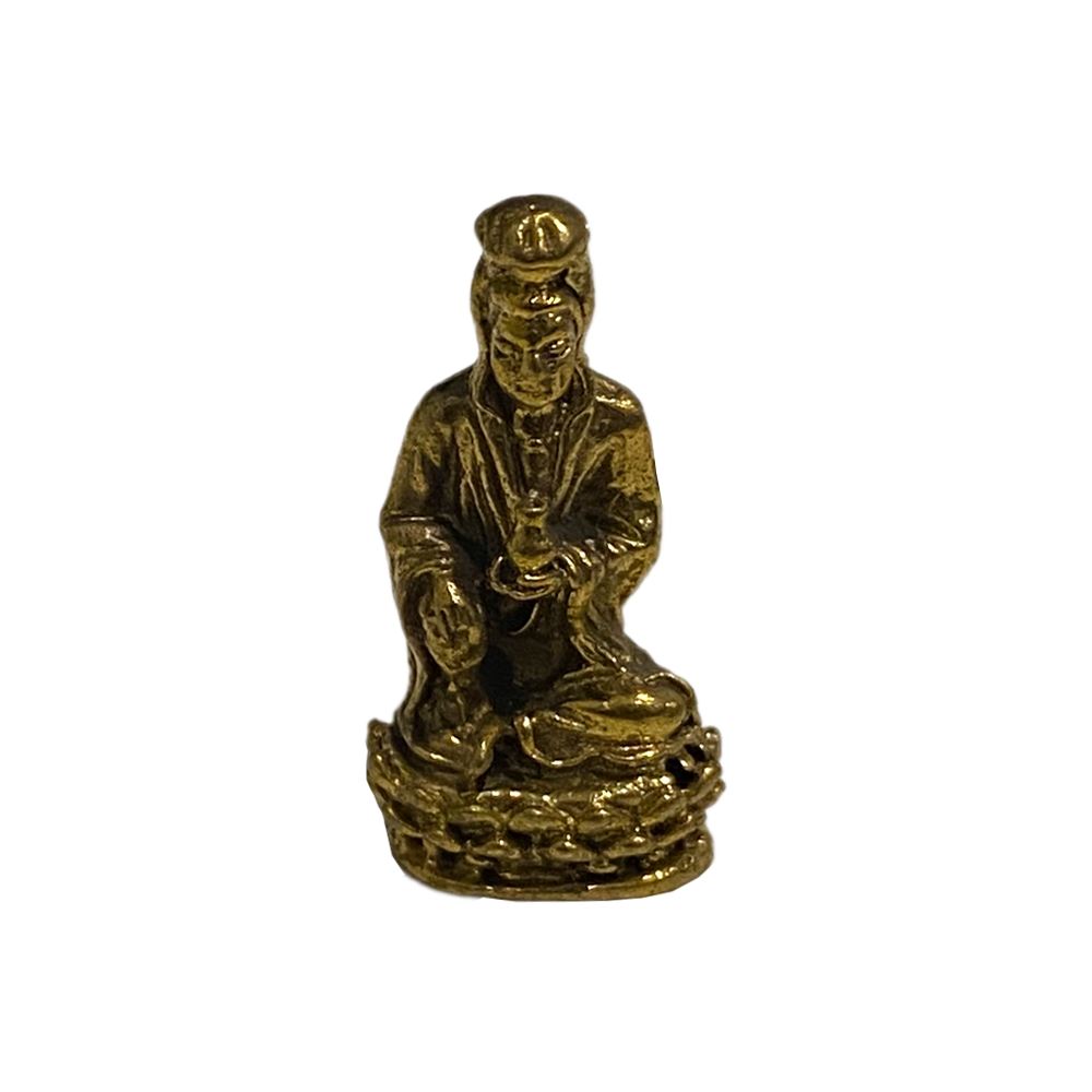 Miniature Brass Figurine, Design #197