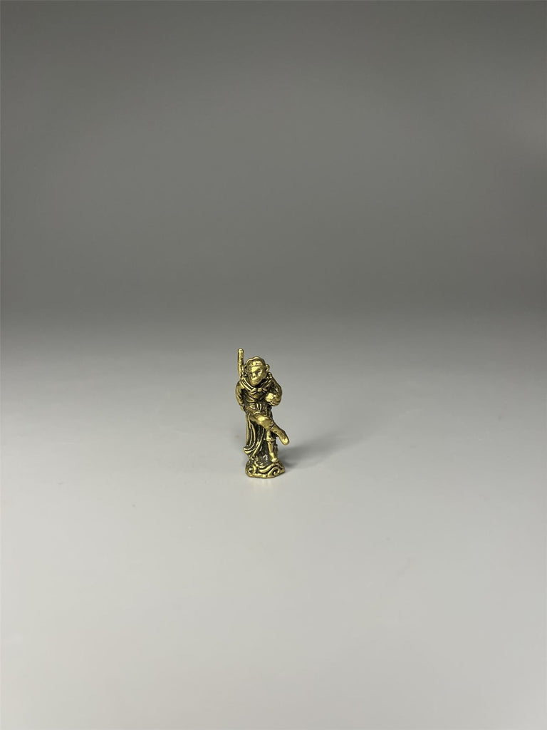 Miniature Brass Figurine, Design #136