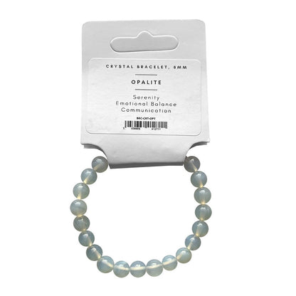 Crystal Bracelet, 8mm