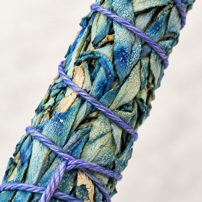 Slimline Smudge Stick, White Sage and Nag Champa 4"