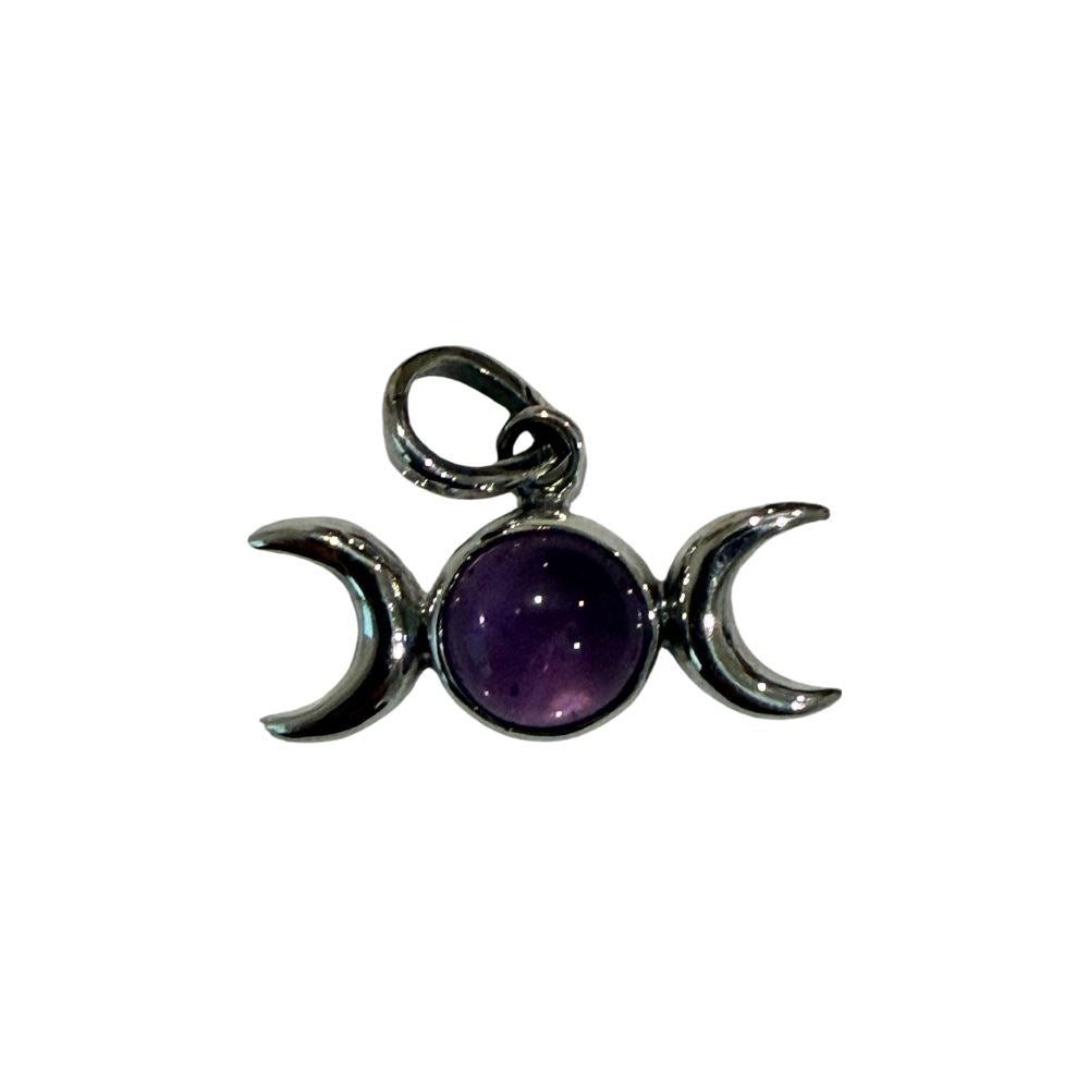 Silver-Plated Pendant (without Chain) (#05), 2.5x1cm - image 17
